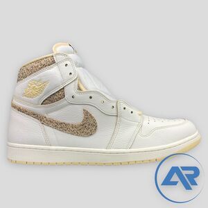 NIKE Jordan 1 Retro OG High Craft Vibrations Of Naija Men's Size 14 FD8631-100